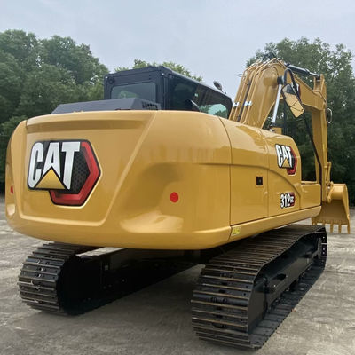 เครื่องจักรกลก่อสร้างที่ใช้ไฮดรอลิก เครื่องขุดมือสอง CAT312gc 74.4kw สําหรับเหมืองแร่