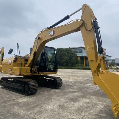เครื่องจักรกลก่อสร้างที่ใช้ไฮดรอลิก เครื่องขุดมือสอง CAT312gc 74.4kw สําหรับเหมืองแร่