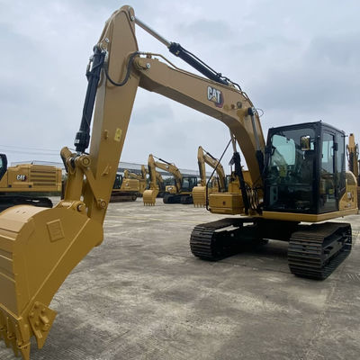 เครื่องจักรกลก่อสร้างที่ใช้ไฮดรอลิก เครื่องขุดมือสอง CAT312gc 74.4kw สําหรับเหมืองแร่