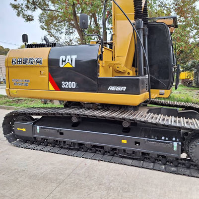 อุปกรณ์ขุดที่ใช้แรงสูง CAT320DL อุปกรณ์ขุดเก่า