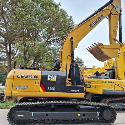 อุปกรณ์ขุดที่ใช้แรงสูง CAT320DL อุปกรณ์ขุดเก่า