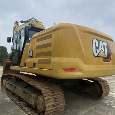 151kw ไฮดรอลิก ใช้ Crawler Excavator Digger CAT330GC สําหรับการสร้างถนน