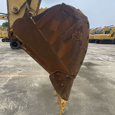 151kw ไฮดรอลิก ใช้ Crawler Excavator Digger CAT330GC สําหรับการสร้างถนน