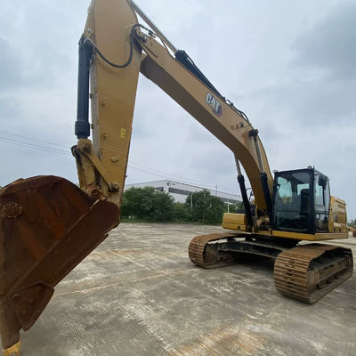 151kw ไฮดรอลิก ใช้ Crawler Excavator Digger CAT330GC สําหรับการสร้างถนน
