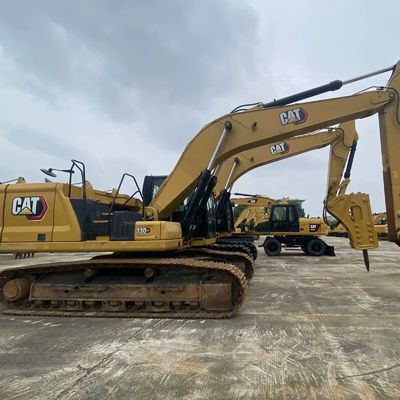 151kw ไฮดรอลิก ใช้ Crawler Excavator Digger CAT330GC สําหรับการสร้างถนน