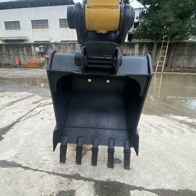 เครื่องจักรกลก่อสร้างมือสอง ใช้ Digger Cat306E2 34.7kw สําหรับการสร้างถนน