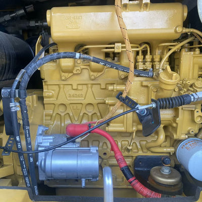 เครื่องจักรกลก่อสร้างมือสอง ใช้ Digger Cat306E2 34.7kw สําหรับการสร้างถนน