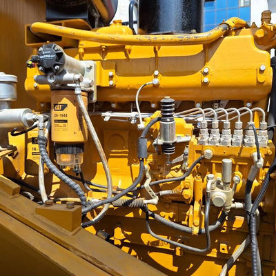 อาคารใช้ เครื่องบรรทุกถังถัง CAT 966H 6T ภาระ ถังถังถังถังถังถังถังมือสอง