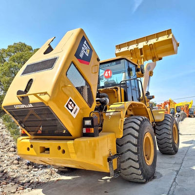 อาคารใช้ เครื่องบรรทุกถังถัง CAT 966H 6T ภาระ ถังถังถังถังถังถังถังมือสอง