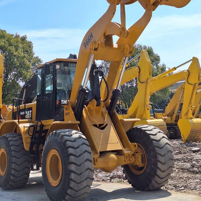 อาคารใช้ เครื่องบรรทุกถังถัง CAT 966H 6T ภาระ ถังถังถังถังถังถังถังมือสอง