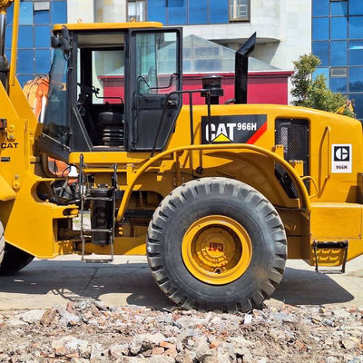 อาคารใช้ เครื่องบรรทุกถังถัง CAT 966H 6T ภาระ ถังถังถังถังถังถังถังมือสอง