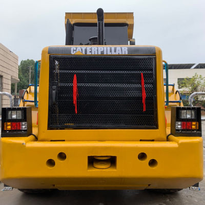 5 ตันภาระ 147 KN เครื่องบรรทุกล้อมือสอง CAT 950GC การควบคุมทางไฮดรอลิก