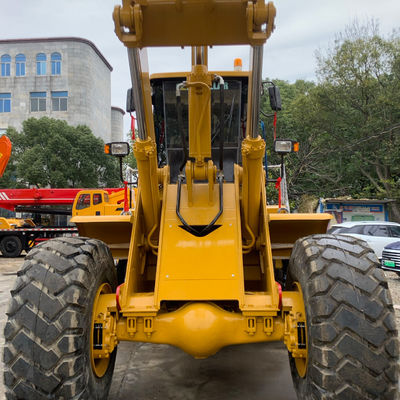 5 ตันภาระ 147 KN เครื่องบรรทุกล้อมือสอง CAT 950GC การควบคุมทางไฮดรอลิก