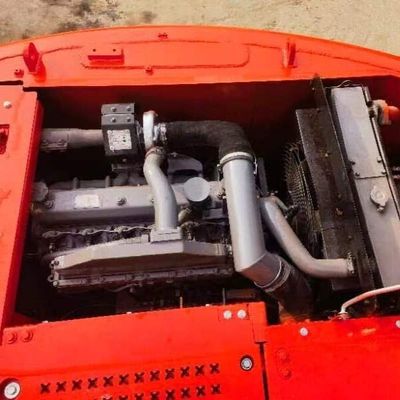 ใช้ Doosan DH140 12 ตัน รอบขุดเก่าดินย้ายเครื่องจักร