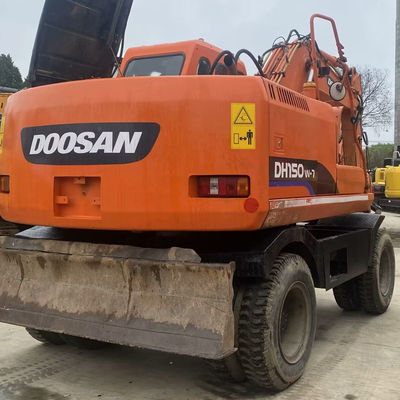 มือสอง อุปกรณ์ excavator excavator ของแท้ DOOSAN 150W-7 39.7kW