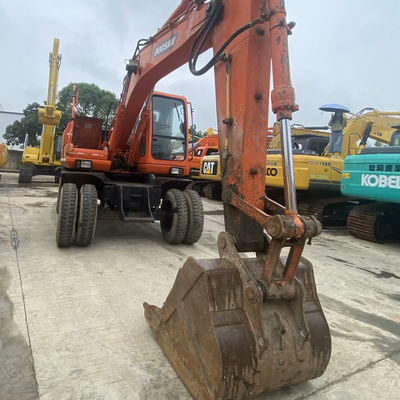 มือสอง อุปกรณ์ excavator excavator ของแท้ DOOSAN 150W-7 39.7kW