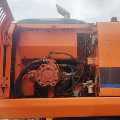 Doosan 210w อุปกรณ์ก่อสร้างมือสอง เครื่องขุดไฮดรอลิกครอลเลอร์ 19800 kg