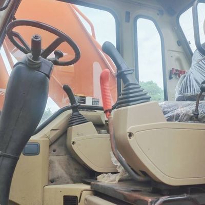 Doosan 210w อุปกรณ์ก่อสร้างมือสอง เครื่องขุดไฮดรอลิกครอลเลอร์ 19800 kg