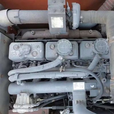 เครื่องขุดถังมือสอง Doosan DH215W เครื่องจักรกลก่อสร้าง 48KW ประหยัดเชื้อเพลิง