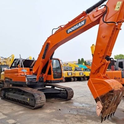 มือสอง DOOSAN เครื่องขุดน้ํา DH225 อุปกรณ์ขุดที่ใช้