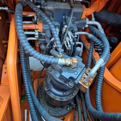 มือสอง DOOSAN เครื่องขุดน้ํา DH225 อุปกรณ์ขุดที่ใช้