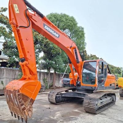 มือสอง DOOSAN เครื่องขุดน้ํา DH225 อุปกรณ์ขุดที่ใช้