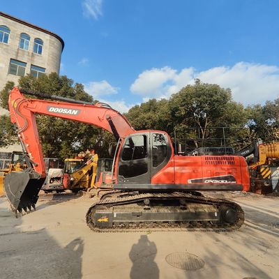 เครื่องขุดขนาดใหญ่มือสอง DOOSAN DH300 เครื่องขุดไฮดรอลิกมือสอง