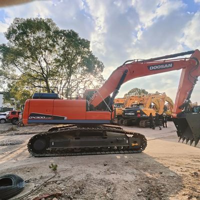 เครื่องขุดขนาดใหญ่มือสอง DOOSAN DH300 เครื่องขุดไฮดรอลิกมือสอง