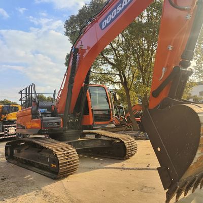 เครื่องขุดขนาดใหญ่มือสอง DOOSAN DH300 เครื่องขุดไฮดรอลิกมือสอง