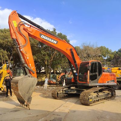 เครื่องขุดขนาดใหญ่มือสอง DOOSAN DH300 เครื่องขุดไฮดรอลิกมือสอง