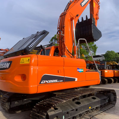 1900rpm ใช้ DOOSAN Excavator DX225LC-9C อุปกรณ์ก่อสร้าง