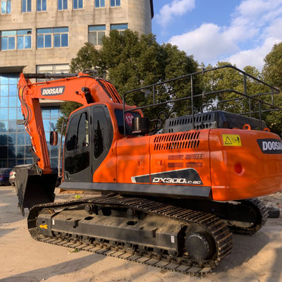 เครื่องขุดดิน ประเภทเครื่องขัดดิน DOOSAN DX300LC-9C เครื่องขุดดิน เครื่องขนดิน 30215 kg