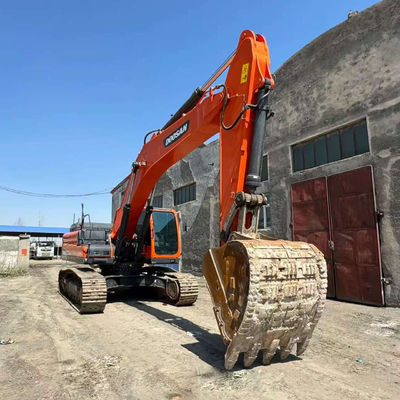 ไฮดรอลิก ครอลเลอร์ ใช้ Excavator Doosan DX340 อุปกรณ์การขุดดินมือสอง