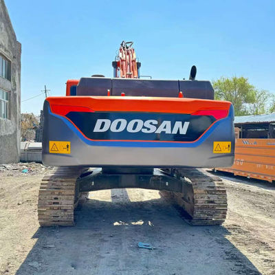 ไฮดรอลิก ครอลเลอร์ ใช้ Excavator Doosan DX340 อุปกรณ์การขุดดินมือสอง
