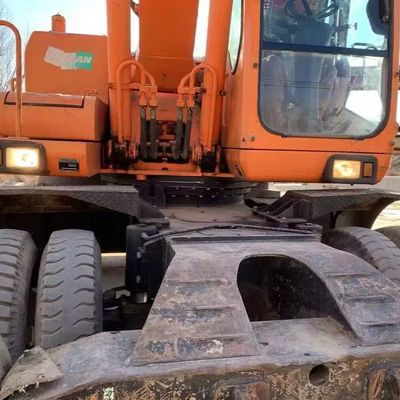 Doosan 210w-7 ถักดินล้อมือสอง 115kW สําหรับอุตสาหกรรมเหมืองแร่