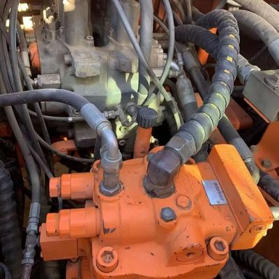 Doosan 210w-7 ถักดินล้อมือสอง 115kW สําหรับอุตสาหกรรมเหมืองแร่
