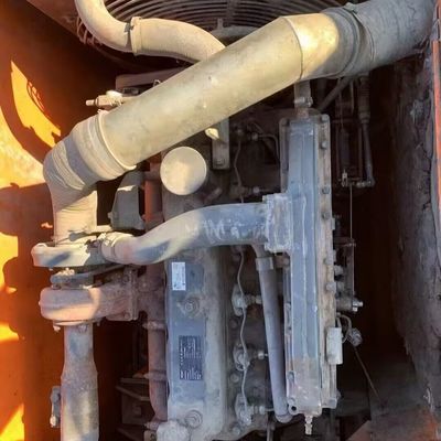 Doosan 210w-7 ถักดินล้อมือสอง 115kW สําหรับอุตสาหกรรมเหมืองแร่