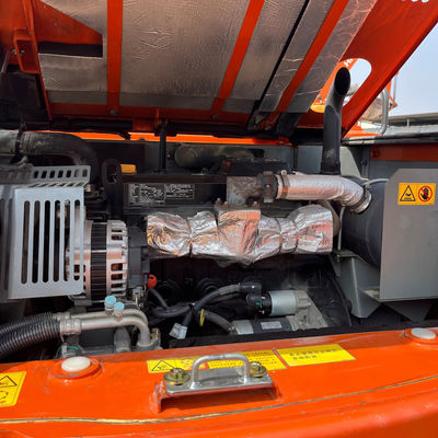ฮิตาชิ ZX70 เครื่องขุดไฮดรอลิกมือสอง เครื่องขุดชนิดครอลเลอร์ 6510 kg