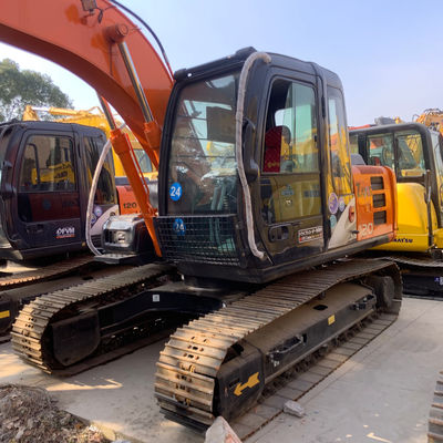 93 KW เครื่องขุดมือสอง เครื่องขุดฮิตาชิ Zx120 เครื่องขุดมือสอง