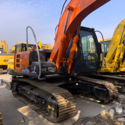 93 KW เครื่องขุดมือสอง เครื่องขุดฮิตาชิ Zx120 เครื่องขุดมือสอง