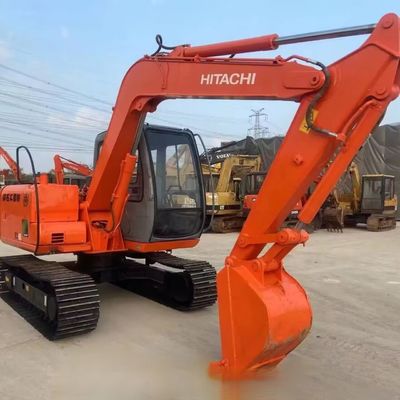 HITACHI 60 เครื่องขุดขนาดเล็กมือสอง เครื่องขุดขนาดเล็ก