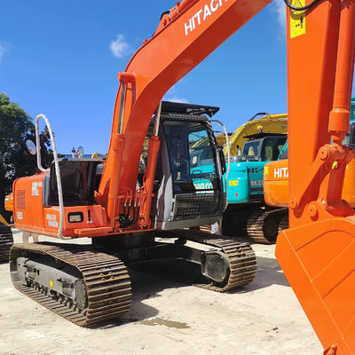 Hitachi ZX120 เครื่องขุดชนิดครอลเลอร์มือสอง เครื่องขุด 12 ตัน