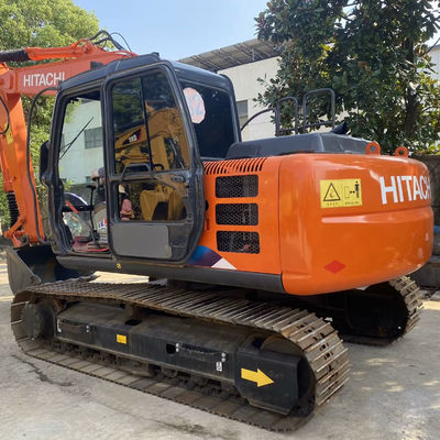 Hitachi ZX120 เครื่องขุดชนิดครอลเลอร์มือสอง เครื่องขุด 12 ตัน