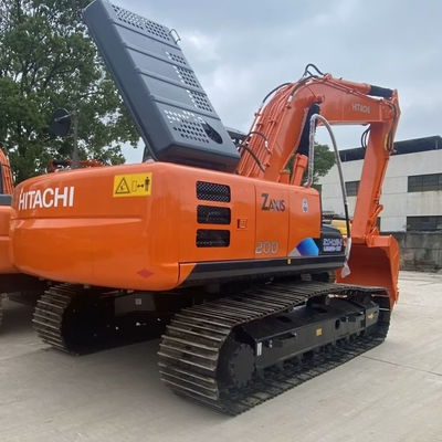 ไฮดรอลิก ประเภทใช้ HITACHI Excavator ฮิตาชิ Zax200 เครื่องจักรก่อสร้าง มือสอง