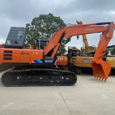 ไฮดรอลิก ประเภทใช้ HITACHI Excavator ฮิตาชิ Zax200 เครื่องจักรก่อสร้าง มือสอง