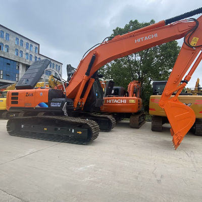ไฮดรอลิก ประเภทใช้ HITACHI Excavator ฮิตาชิ Zax200 เครื่องจักรก่อสร้าง มือสอง