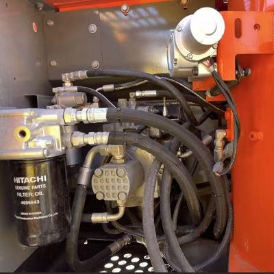 เครื่องขุดหินชนิด Crawler Used Hitachi ZX120 สําหรับการก่อสร้างเมือง