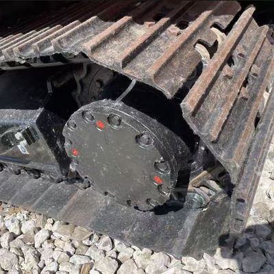 เครื่องขุดหินชนิด Crawler Used Hitachi ZX120 สําหรับการก่อสร้างเมือง