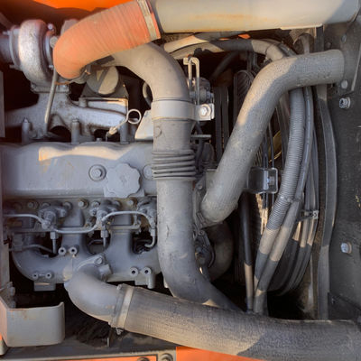 เครื่องขุดหินชนิด Crawler Used Hitachi ZX120 สําหรับการก่อสร้างเมือง