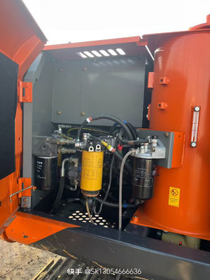 ฮิตาชิ Zx130 เครื่องขุดมือสอง 69kw เครื่องก่อสร้าง เครื่องขุดคลาน